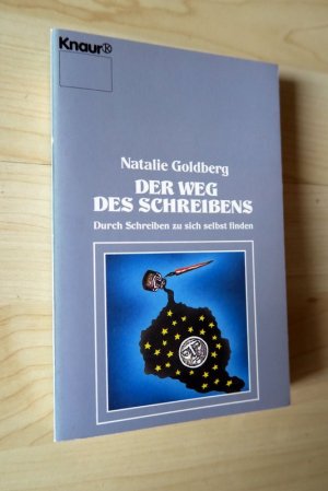 gebrauchtes Buch – Natalie Goldberg – Der Weg des Schreibens. Durch Schreiben zu sich selbst finden.