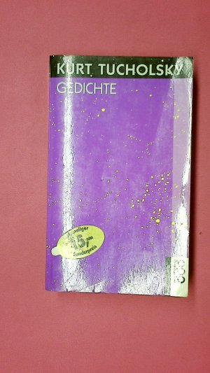 gebrauchtes Buch – Kurt Tucholsky – GEDICHTE 13210.