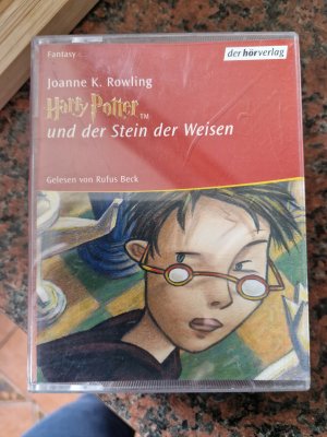 gebrauchtes Hörbuch – Joanne K. Rowling – Harry Potter und der Stein der Weisen