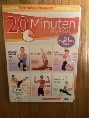 20 Minuten Workout. FIT by Ines Vogel.