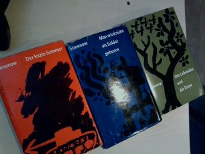 Weltkriegs-Trilogie / Romantrilogie in drei Bänden: Der große Vaterländische Krieg: 1) Man wird nicht als Soldat geboren. 2) Der letzte Sommer. 3) Die […]