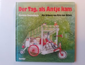 gebrauchtes Buch – Mariette Vanhalewijn – Der Tag, als Antje kam