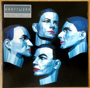 gebrauchter Tonträger – Kraftwerk – Electric Cafe