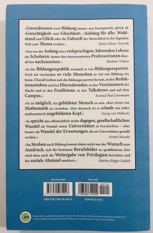 gebrauchtes Buch – Felixberger, Peter; Nassehi – Kursbuch 193. 301 Gramm Bildung