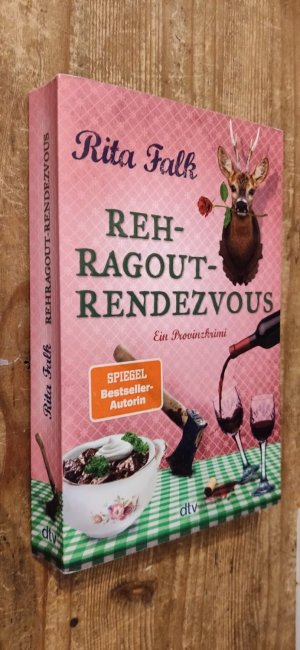 gebrauchtes Buch – Rita Falk – Rehragout-Rendezvous Der 11. Fall für den Eberhofer – Ein Provinzkrimi