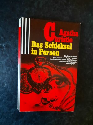 gebrauchtes Buch – Agatha Christie – Das Schicksal in Person