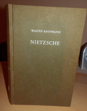 gebrauchtes Buch – Walter Kaufmann – Nietzsche