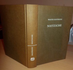 gebrauchtes Buch – Walter Kaufmann – Nietzsche