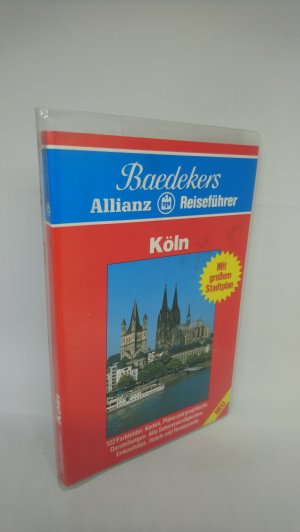 gebrauchtes Buch – Thomas Cornelius – Köln. Baedekers Reiseführer