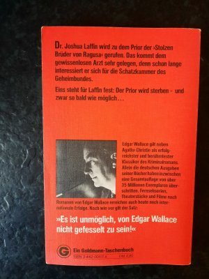 gebrauchtes Buch – Edgar Wallace – Im Banne des Unheimlichen