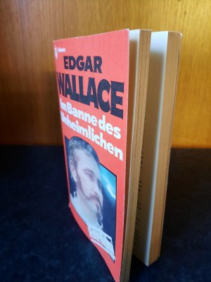 gebrauchtes Buch – Edgar Wallace – Im Banne des Unheimlichen