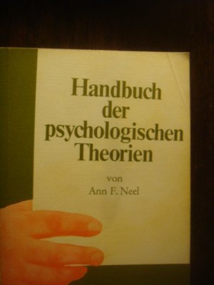 gebrauchtes Buch – Ann Neel – Handbuch der psychologischen Theorien