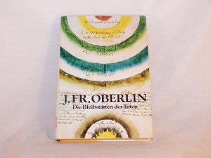 gebrauchtes Buch – Alfons Rosenberg – J. Fr. Oberlin - Die Bleibstätten der Toten