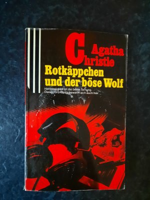 gebrauchtes Buch – Agatha Christie – Rotkäppchen und der böse Wolf