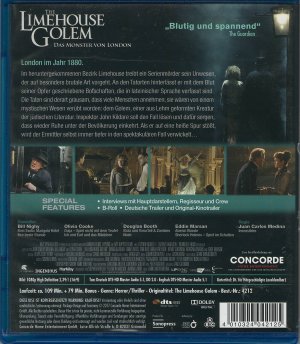 gebrauchter Film – Juan Carlos Medina – The Limehouse Golem
