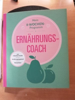 Mein 8 Wochen Programm,- Ernährungscoach