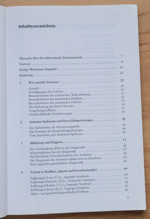 gebrauchtes Buch – Thomas Girsberger – Die vielen Farben des Autismus - Spektrum, Ursachen, Diagnose, Therapie und Beratung