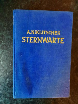 antiquarisches Buch – Alexander Niklitschek – Die Sternwarte für Jedermann