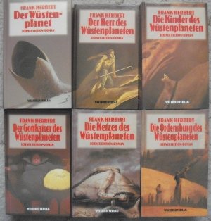 Der Wüstenplanet [6 Bände komplett] [Der Wüstenplanet, Der Herr des Wüstenplaneten, Die Kinder des Wüstenplaneten, Der Gottkaiser des Wüstenplaneten, […]