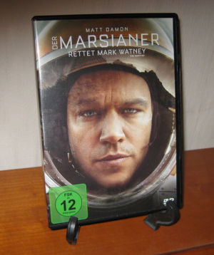 Der Marsianer - Rettet Mark Watney. US-amerikanischer Science-Fiction-Film (2015) von Ridley Scott mit u.a. Matt Damon und Jessica Chastain