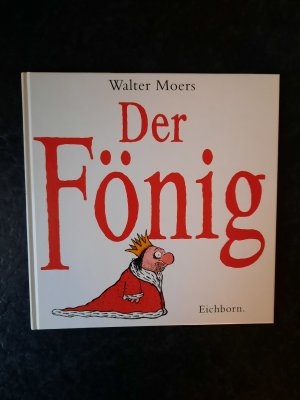 gebrauchtes Buch – Walter Moers – Der Fönig