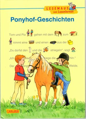 gebrauchtes Buch – Annette Neubauer – Ponyhof-Geschichten zum Lesenlernen