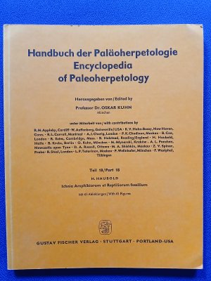 Handbuch der Paläoherpetologie, Teil 18, Ichnia Amphibiorum et Reptiliorum fossilium