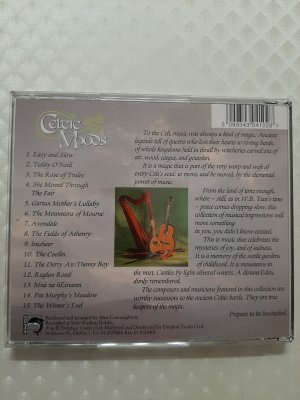 gebrauchter Tonträger – Celtic Orchestra – Celtic Moods --  Musical Reflections of Ireland