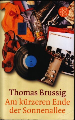 gebrauchtes Buch – Thomas Brussig – Am kürzeren Ende der Sonnenallee