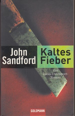 gebrauchtes Buch – John Sandford – Kaltes Fieber