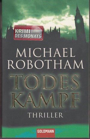 gebrauchtes Buch – Michael Robotham – Todeskampf