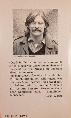 gebrauchtes Buch – Jörn Pfennig – Abschied von der Männlichkeit