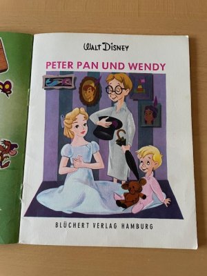 antiquarisches Buch – Walt Disney – Peter Pan und Wendy - aus der Reihe "Kleine Disney Bilderbücher" 23 -