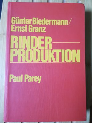 Rinderproduktion