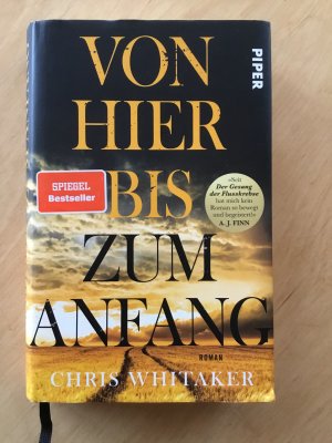 gebrauchtes Buch – Chris Whitaker – Von hier bis zum Anfang - Roman