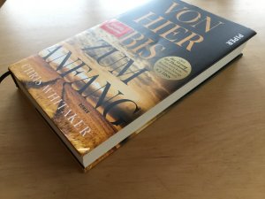 gebrauchtes Buch – Chris Whitaker – Von hier bis zum Anfang - Roman