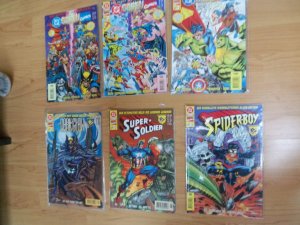 DC gegen Marvel / DC Crossover Nr. 1 - 16 - Dino Verlag