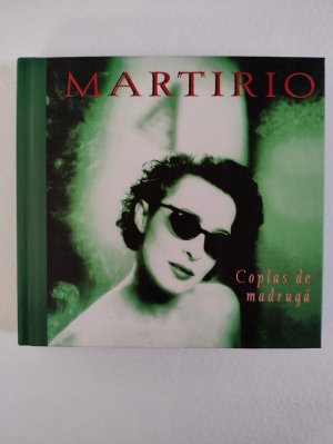 gebrauchter Tonträger – MARTIRIO con Chano Dominguez Trio – Coplas de madrugá