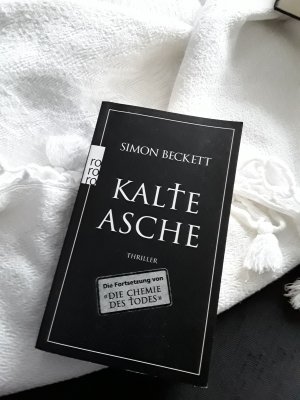 gebrauchtes Buch – Simon Beckett – Kalte Asche