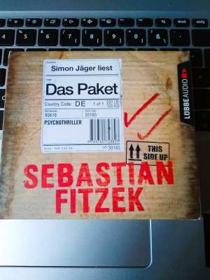 gebrauchtes Hörbuch – Sebastian Fitzek – Das Paket