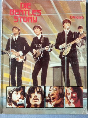 Die Beatles Story (Konvolut)