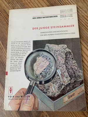 antiquarisches Buch – Weber, Hans / Mau – Der junge Steinsammler. Anregungen und Richtlinien für den Aufbau einer Steinsammlung (Volk und Wissen Sammelbücherei: Natur und Wissen, Serie Q, Bd. 1)