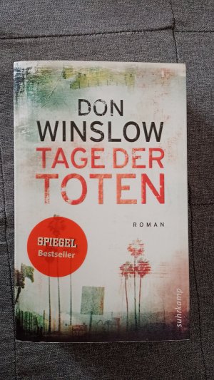 gebrauchtes Buch – Don Winslow – Tage der Toten