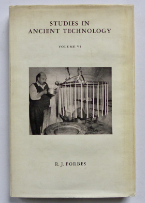 STUDIES IN ANCIENT TECHNOLOGY - vol. 6 : Heat and Heating + Refrigeration, the art of cooling + Light