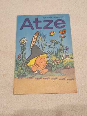 Atze Jahrgang 1977 Heft Nr. 5+6
