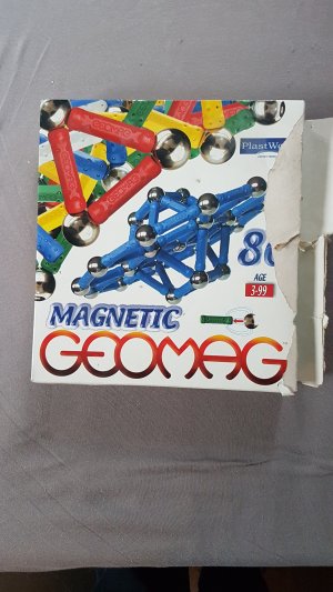 Magnetic Geomag 86 Teile. Konstuktionsspiel