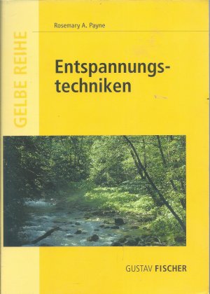 gebrauchtes Buch – Payne, Rosemary A – Entspannungstechniken