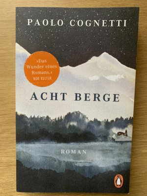 gebrauchtes Buch – Paolo Cognetti – Acht Berge - Roman