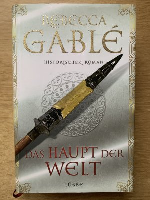 gebrauchtes Buch – Rebecca Gablé – Das Haupt der Welt