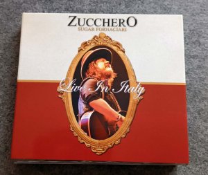 gebrauchter Tonträger – Zucchero – Live In Italy (2 x CD + 2 x DVD)